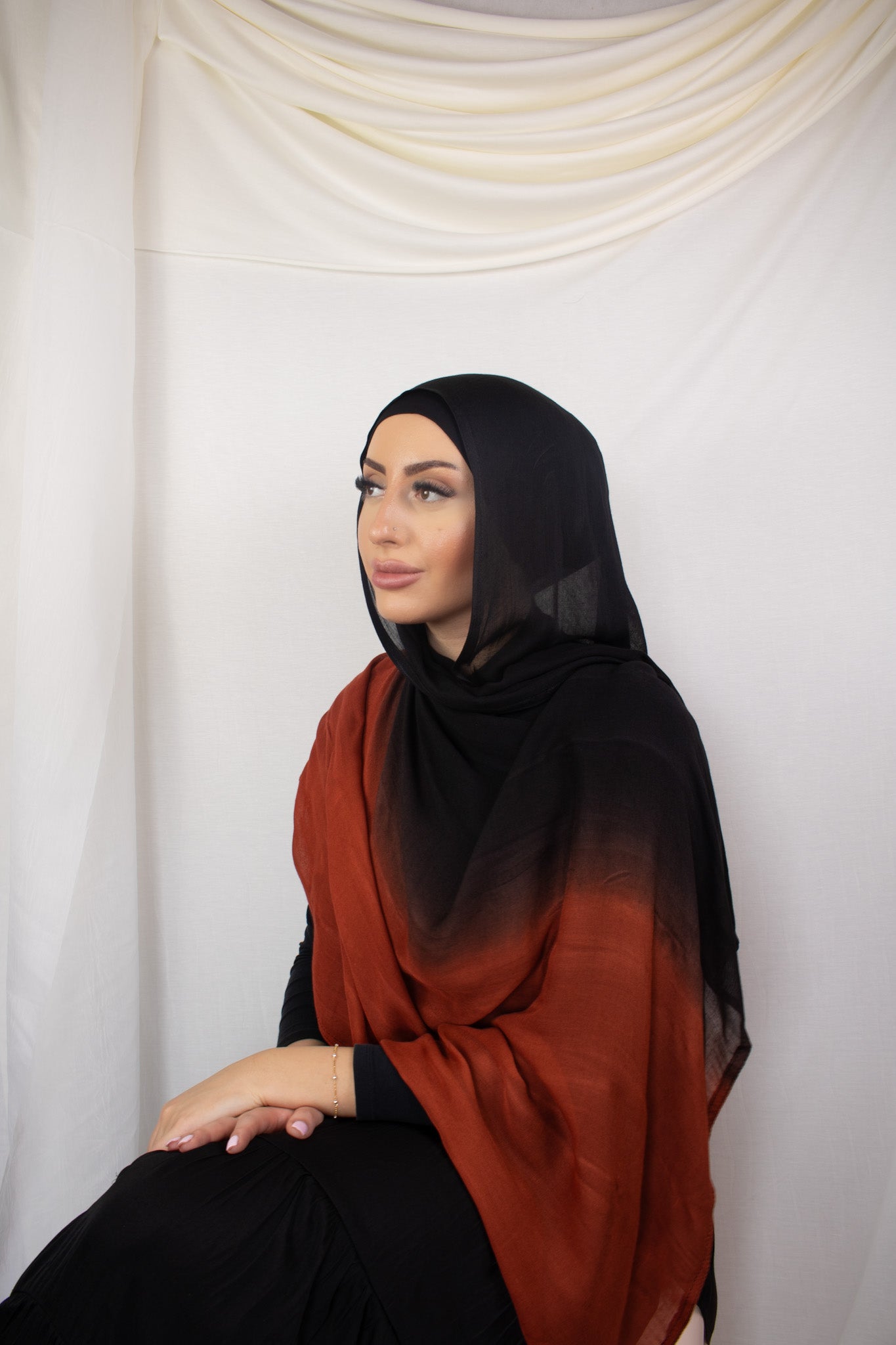 Copper Ombré Hijab