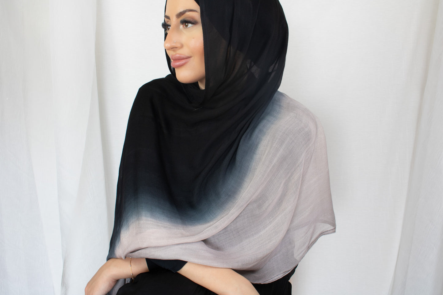 Cloud Ombré Hijab