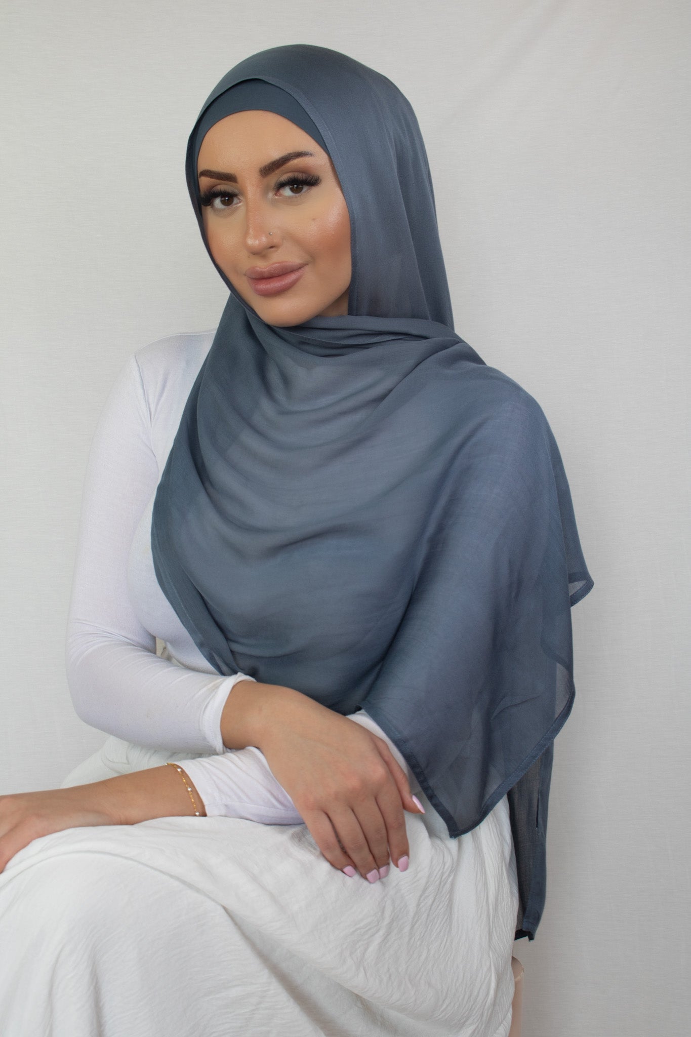 MISTY BLUE